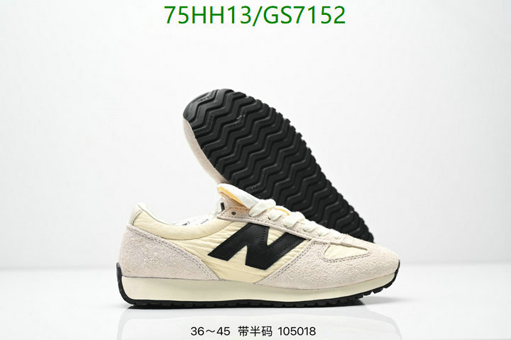 New Balance-Men shoes Code: GS7152 $: 75USD