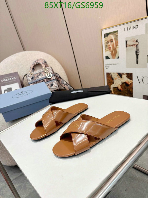 Prada-Women Shoes Code: GS6959 $: 85USD