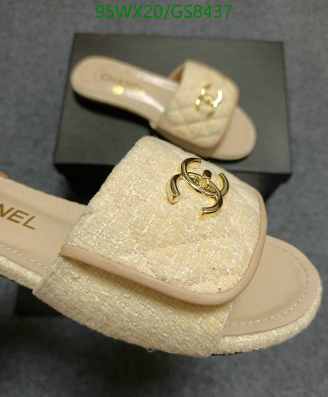 Chanel-Women Shoes Code: GS8437 $: 95USD