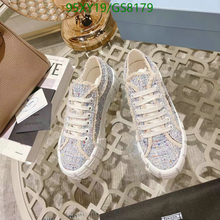 Prada-Women Shoes Code: GS8179 $: 95USD