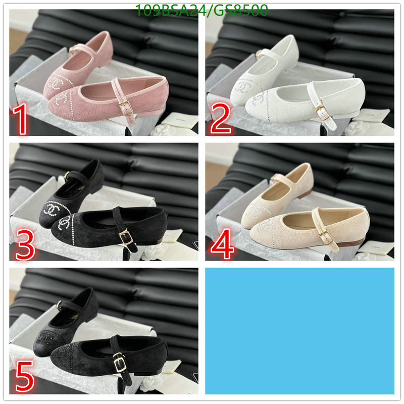 Chanel-Women Shoes Code: GS8500 $: 109USD