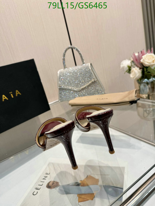 ALAIA-Women Shoes Code: GS6465 $: 79USD