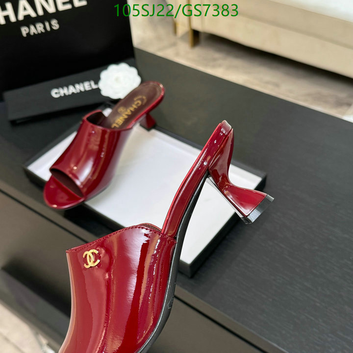 Chanel-Women Shoes Code: GS7383 $: 105USD