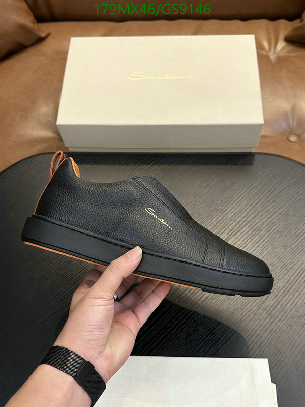 Santoni-Men shoes Code: GS9146 $: 179USD