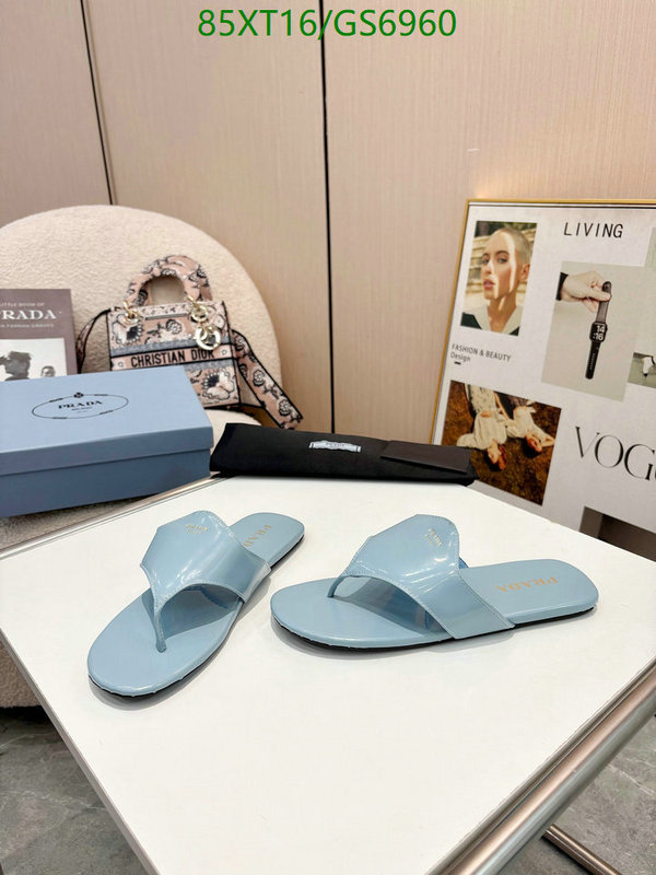 Prada-Women Shoes Code: GS6960 $: 85USD