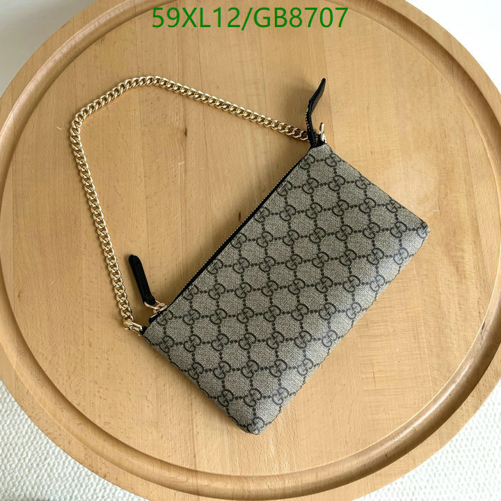 Gucci-Bag-4A Quality Code: GB8707 $: 59USD