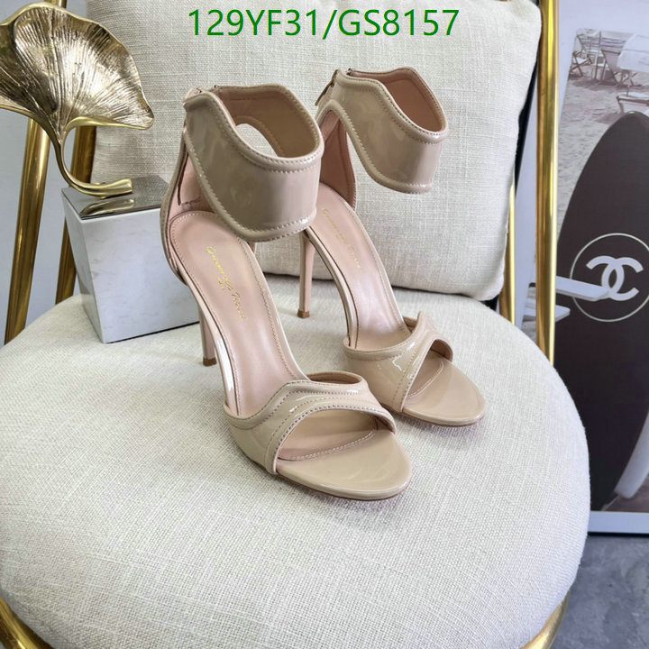Gianvito Rossi-Women Shoes Code: GS8157 $: 129USD