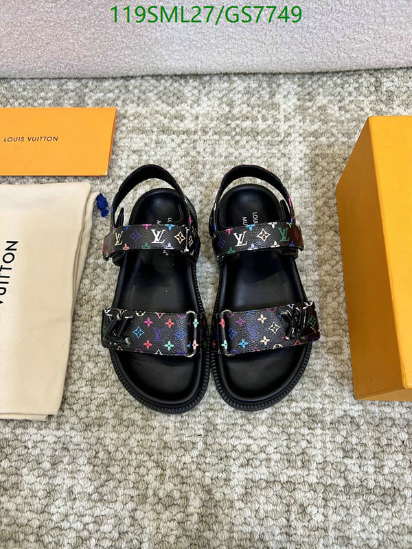 LV-Women Shoes Code: GS7749 $: 119USD