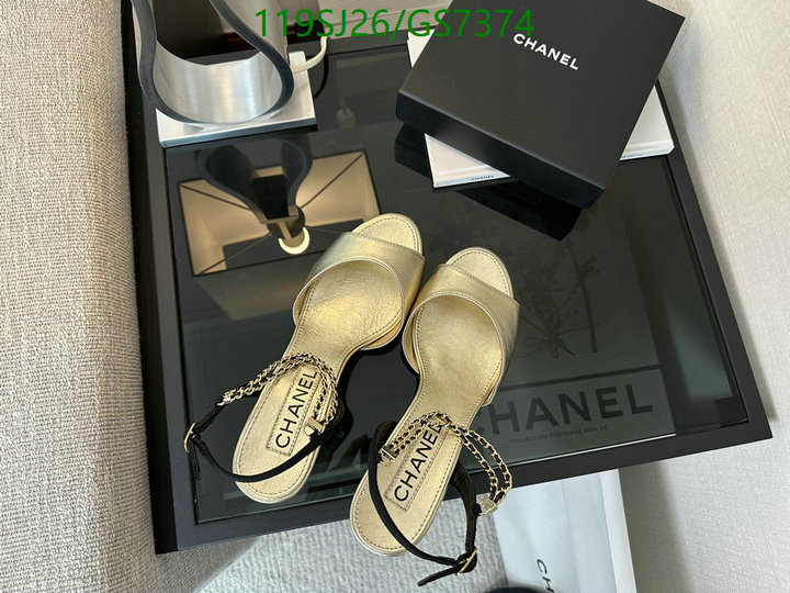 Chanel-Women Shoes Code: GS7374 $: 119USD
