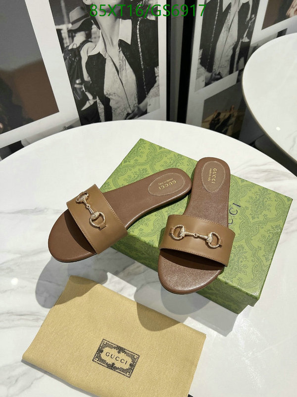 Gucci-Women Shoes Code: GS6917 $: 85USD