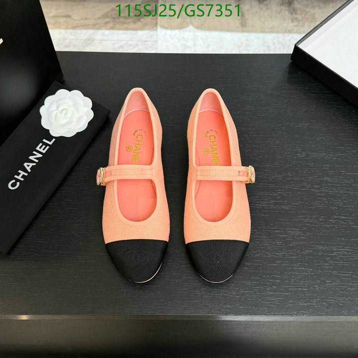 Chanel-Women Shoes Code: GS7351 $: 115USD
