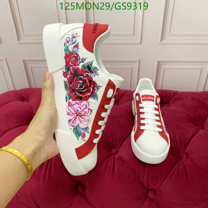 D&G-Men shoes Code: GS9319 $: 125USD