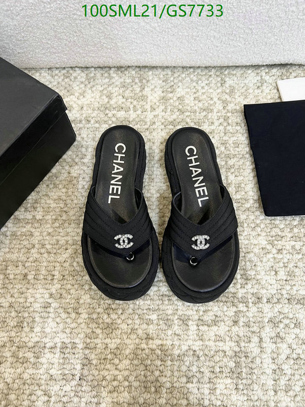 Chanel-Women Shoes Code: GS7733 $: 100USD