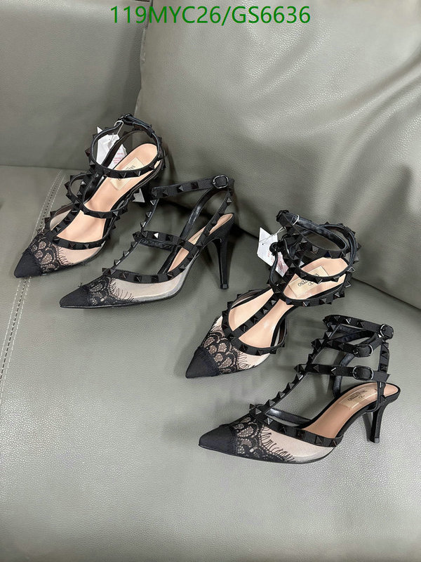 Valentino-Women Shoes Code: GS6636 $: 119USD
