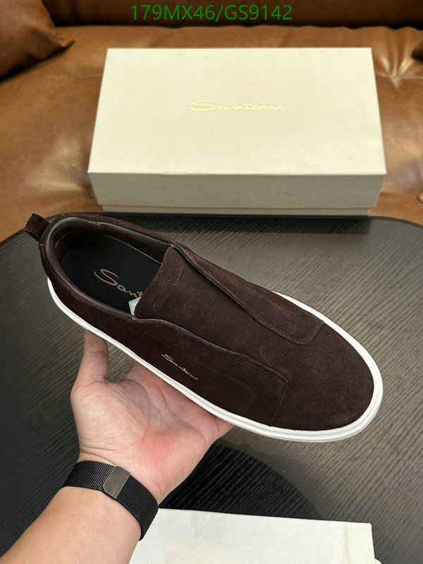 Santoni-Men shoes Code: GS9142 $: 179USD