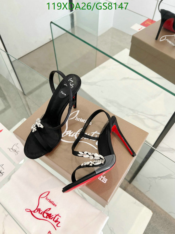 Christian Louboutin-Women Shoes Code: GS8147 $: 119USD