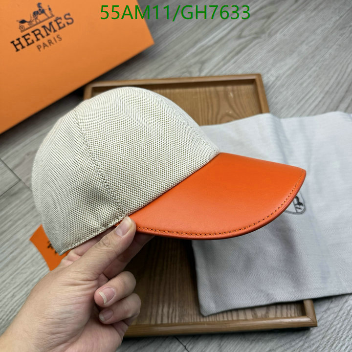 Hermes-Cap(Hat) Code: GH7633 $: 55USD