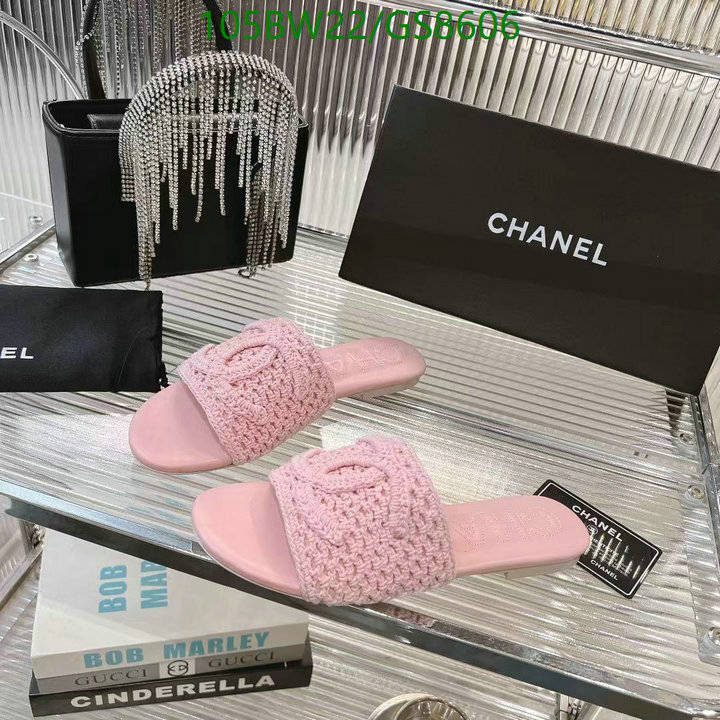 Chanel-Women Shoes Code: GS8606 $: 105USD