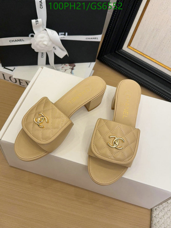 Chanel-Women Shoes Code: GS6552 $: 100USD