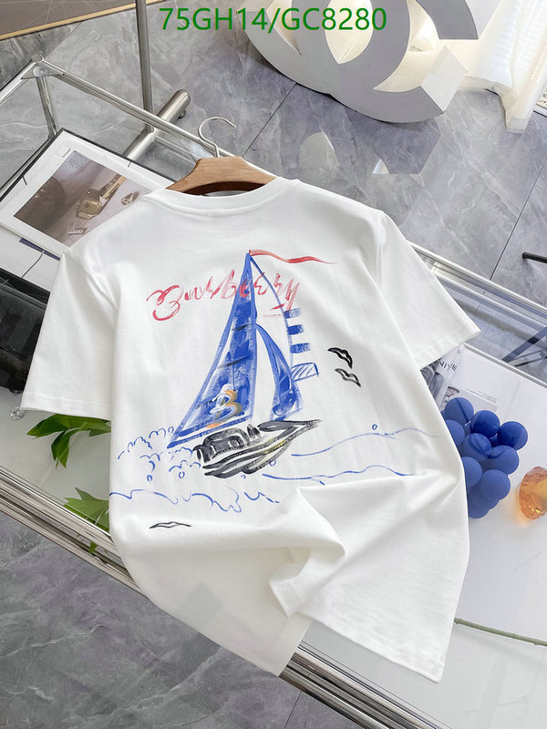 Burberry-Clothing Code: GC8280 $: 75USD