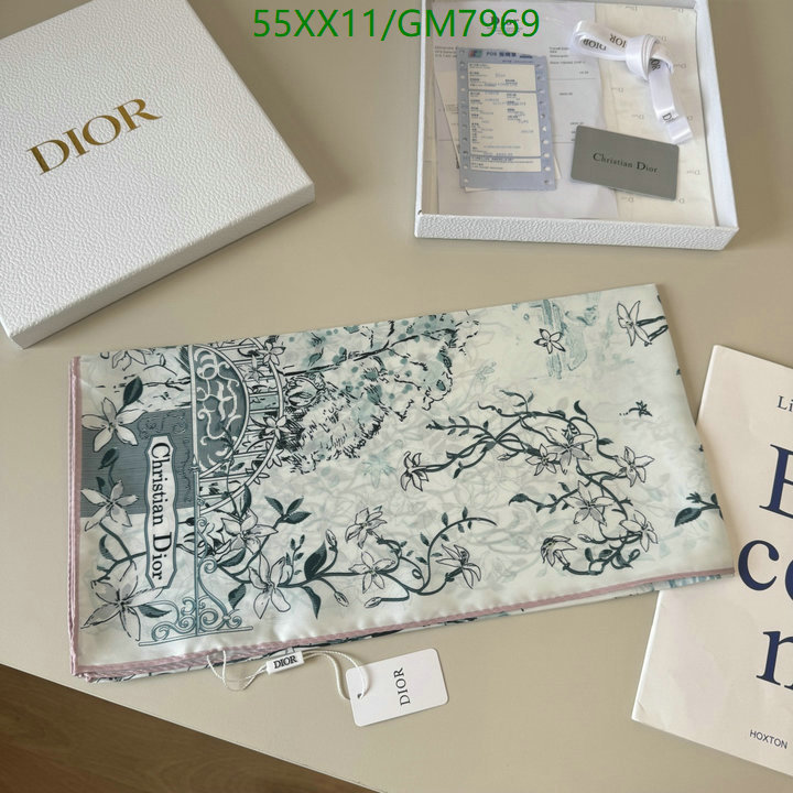 Dior-Scarf Code: GM7969 $: 55USD