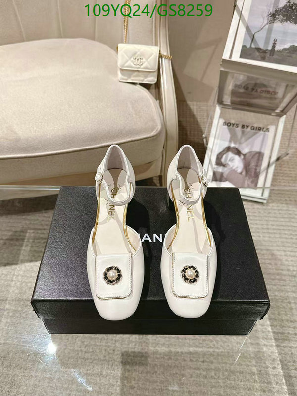 Chanel-Women Shoes Code: GS8259 $: 109USD