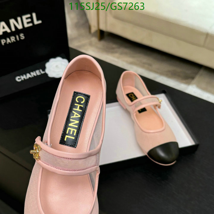 Chanel-Women Shoes Code: GS7263 $: 115USD