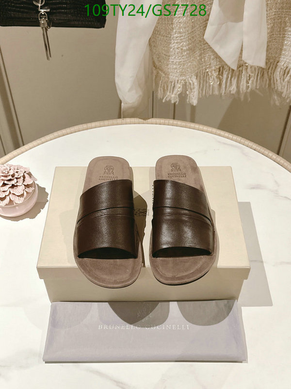 Brunello Cucinelli-Women Shoes Code: GS7728 $: 109USD