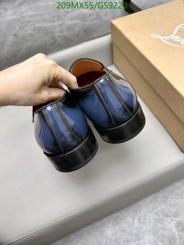 Christian Louboutin-Men shoes Code: GS9220 $: 209USD