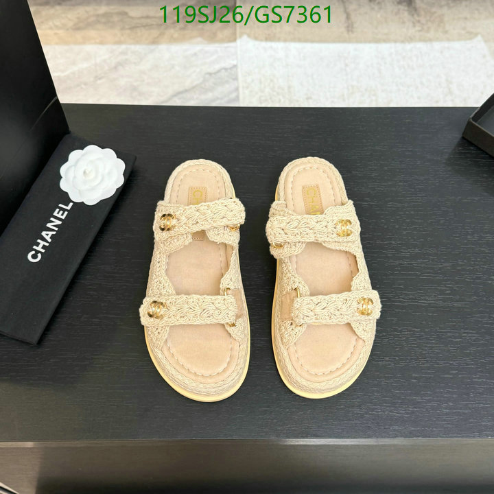 Chanel-Women Shoes Code: GS7361 $: 119USD