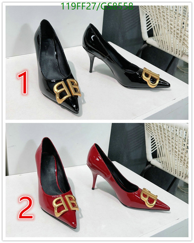 Balenciaga-Women Shoes Code: GS8558 $: 119USD