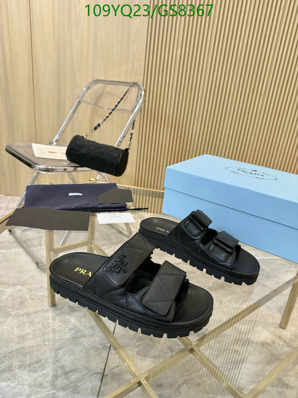 Prada-Women Shoes Code: GS8367 $: 109USD