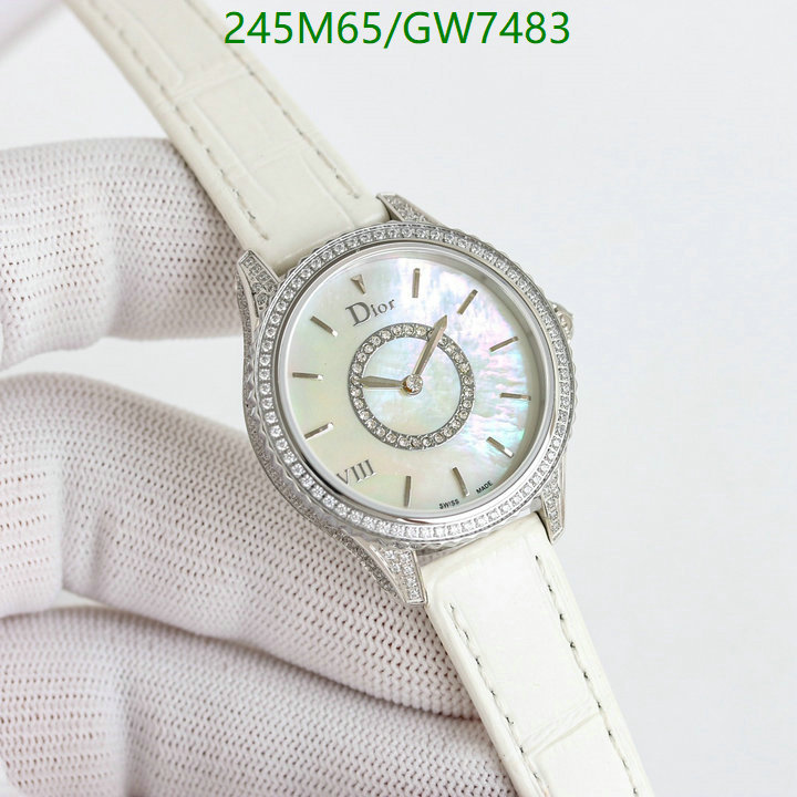 Dior-Watch(Mirror Quality) Code: GW7483 $: 245USD