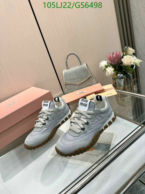 Miu Miu-Women Shoes Code: GS6498 $: 105USD