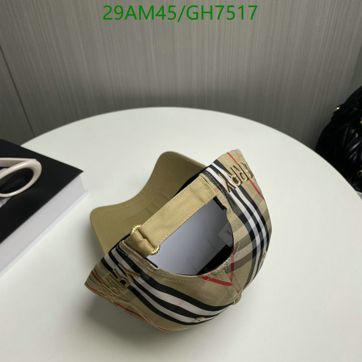 Burberry-Cap(Hat) Code: GH7517 $: 29USD