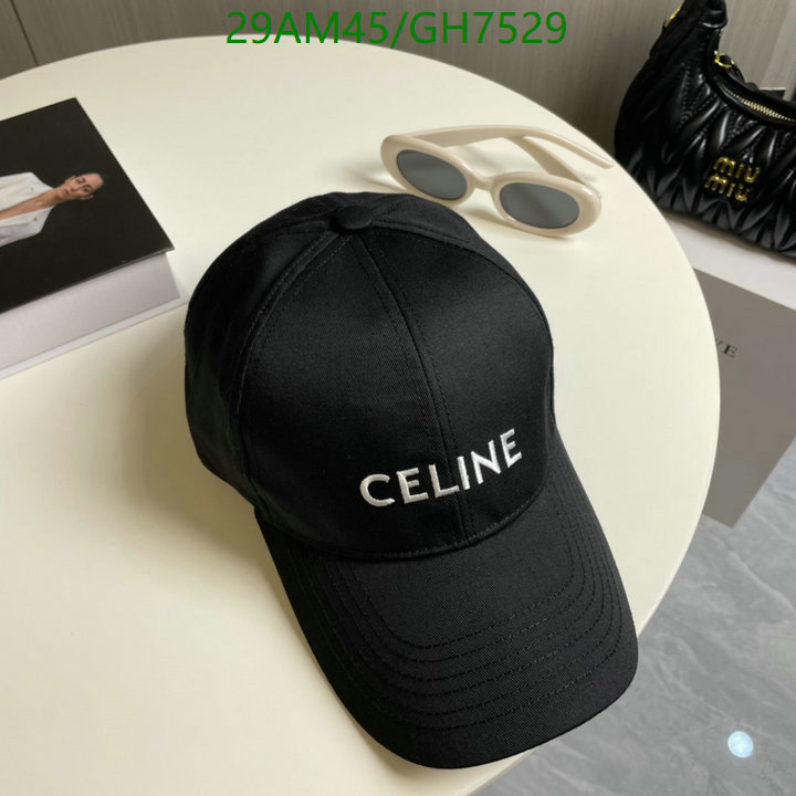 Celine-Cap(Hat) Code: GH7529 $: 29USD
