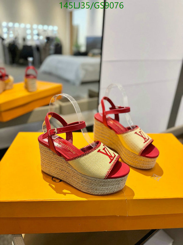 LV-Women Shoes Code: GS9076 $: 145USD