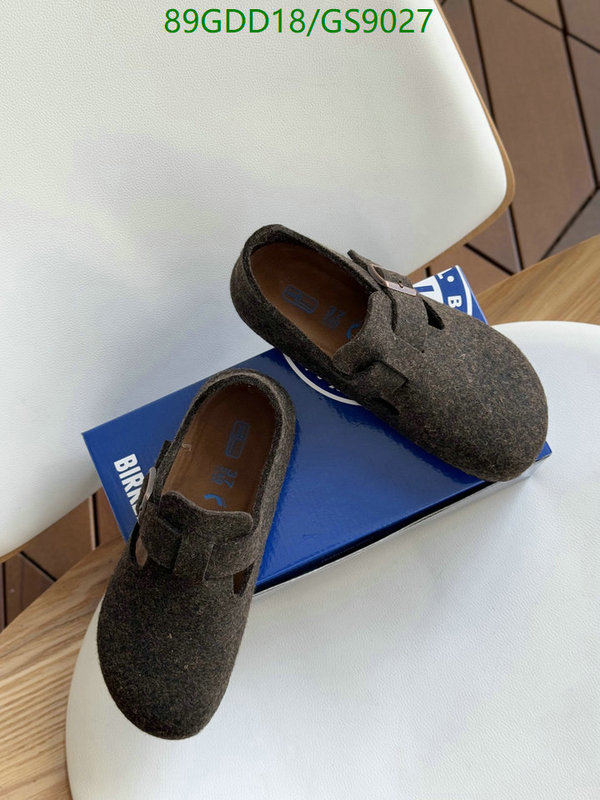 Birkenstock-Men shoes Code: GS9027 $: 89USD