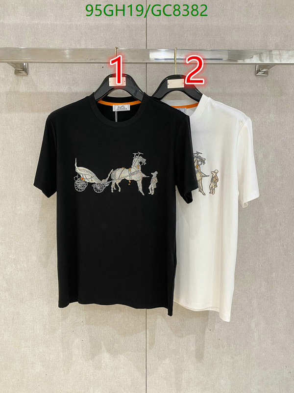 Hermes-Clothing Code: GC8382 $: 95USD