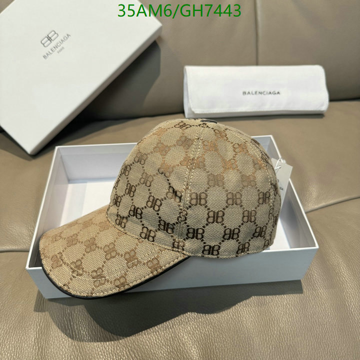 Balenciaga-Cap(Hat) Code: GH7443 $: 35USD