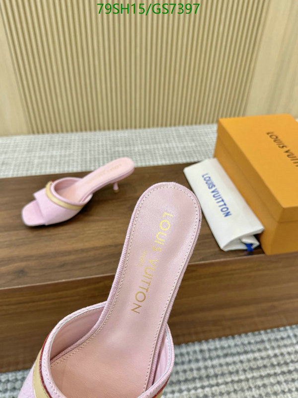 LV-Women Shoes Code: GS7397 $: 79USD
