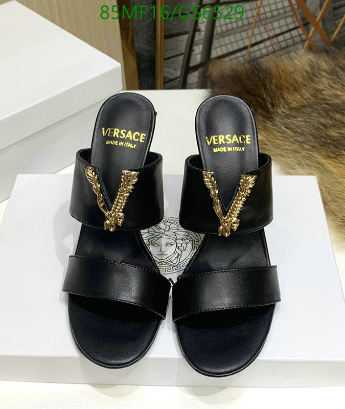 Versace-Women Shoes Code: GS6529 $: 85USD