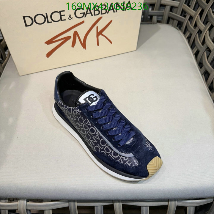 D&G-Men shoes Code: GS9236 $: 169USD
