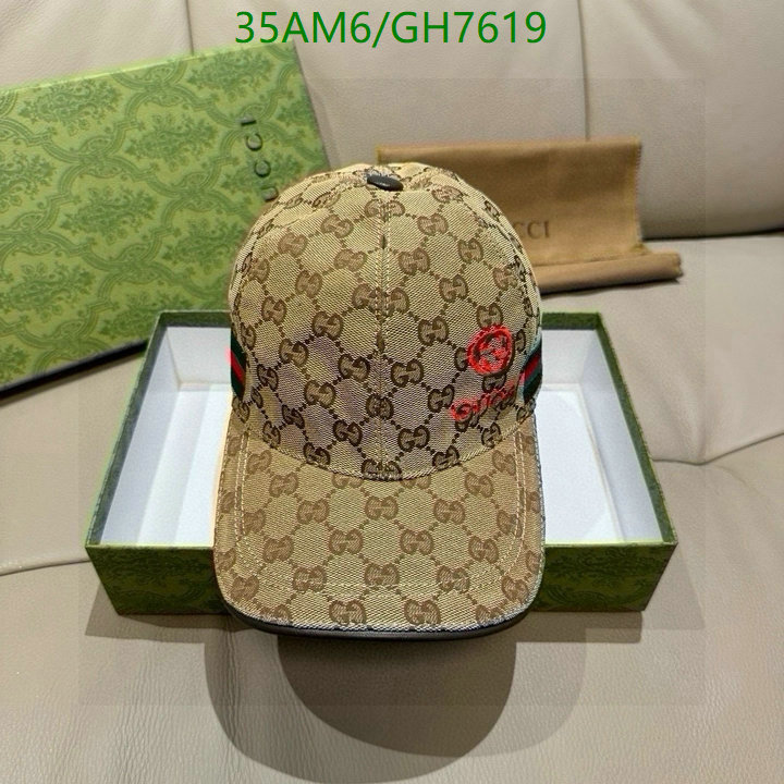 Gucci-Cap(Hat) Code: GH7619 $: 35USD