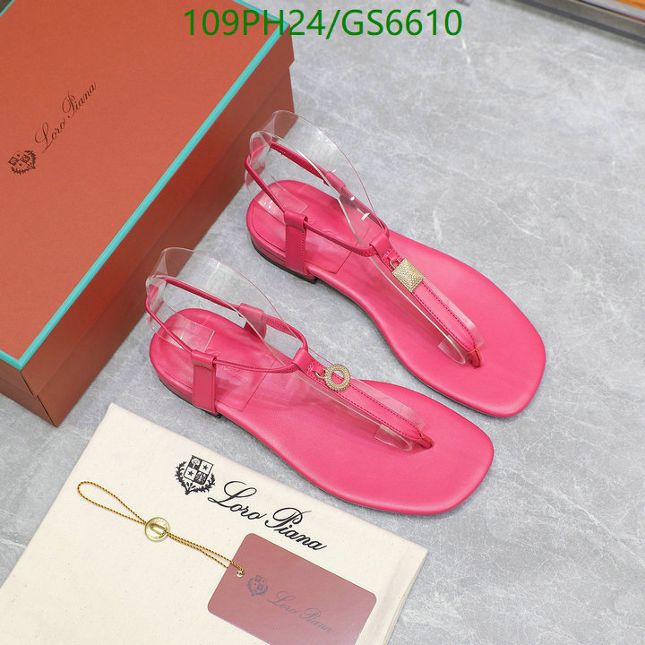 Loro Piana-Women Shoes Code: GS6610 $: 109USD