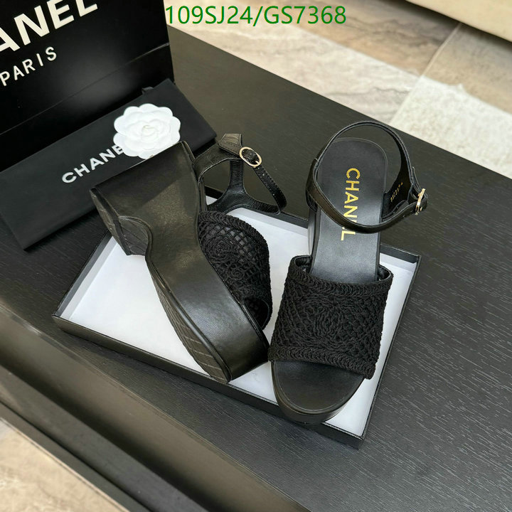 Chanel-Women Shoes Code: GS7368 $: 109USD