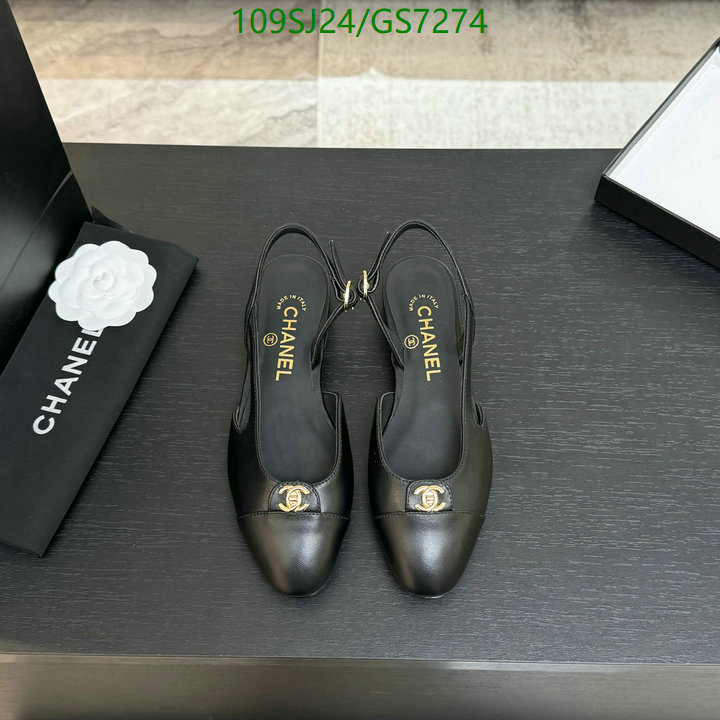 Chanel-Women Shoes Code: GS7274 $: 109USD