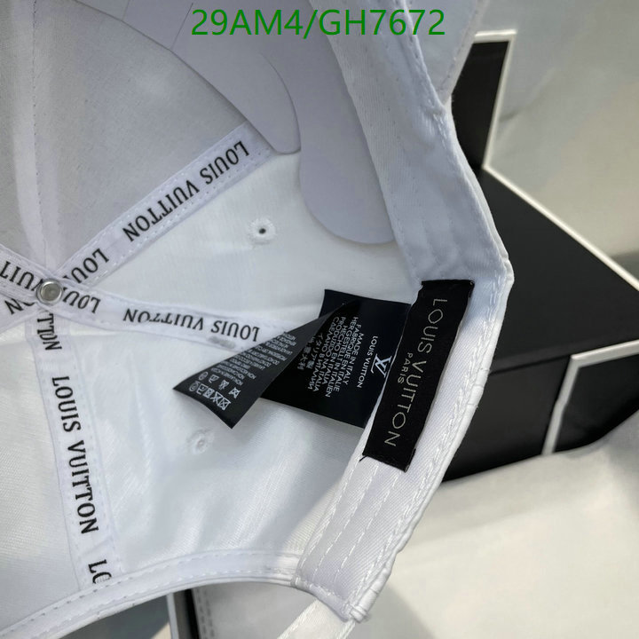 LV-Cap(Hat) Code: GH7672 $: 29USD