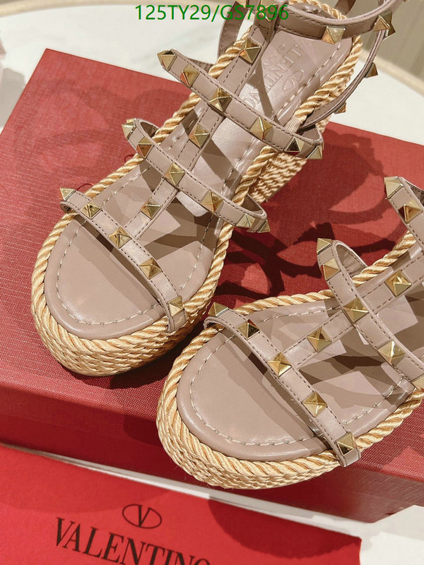 Valentino-Women Shoes Code: GS7896 $: 125USD