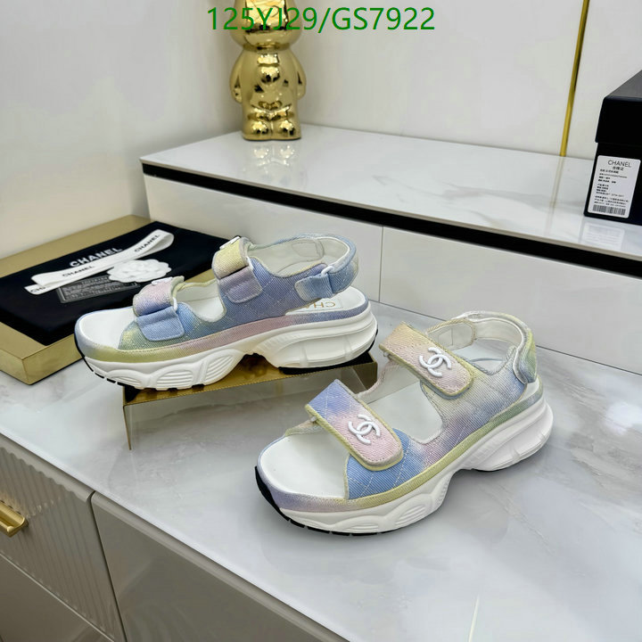 Chanel-Women Shoes Code: GS7922 $: 125USD